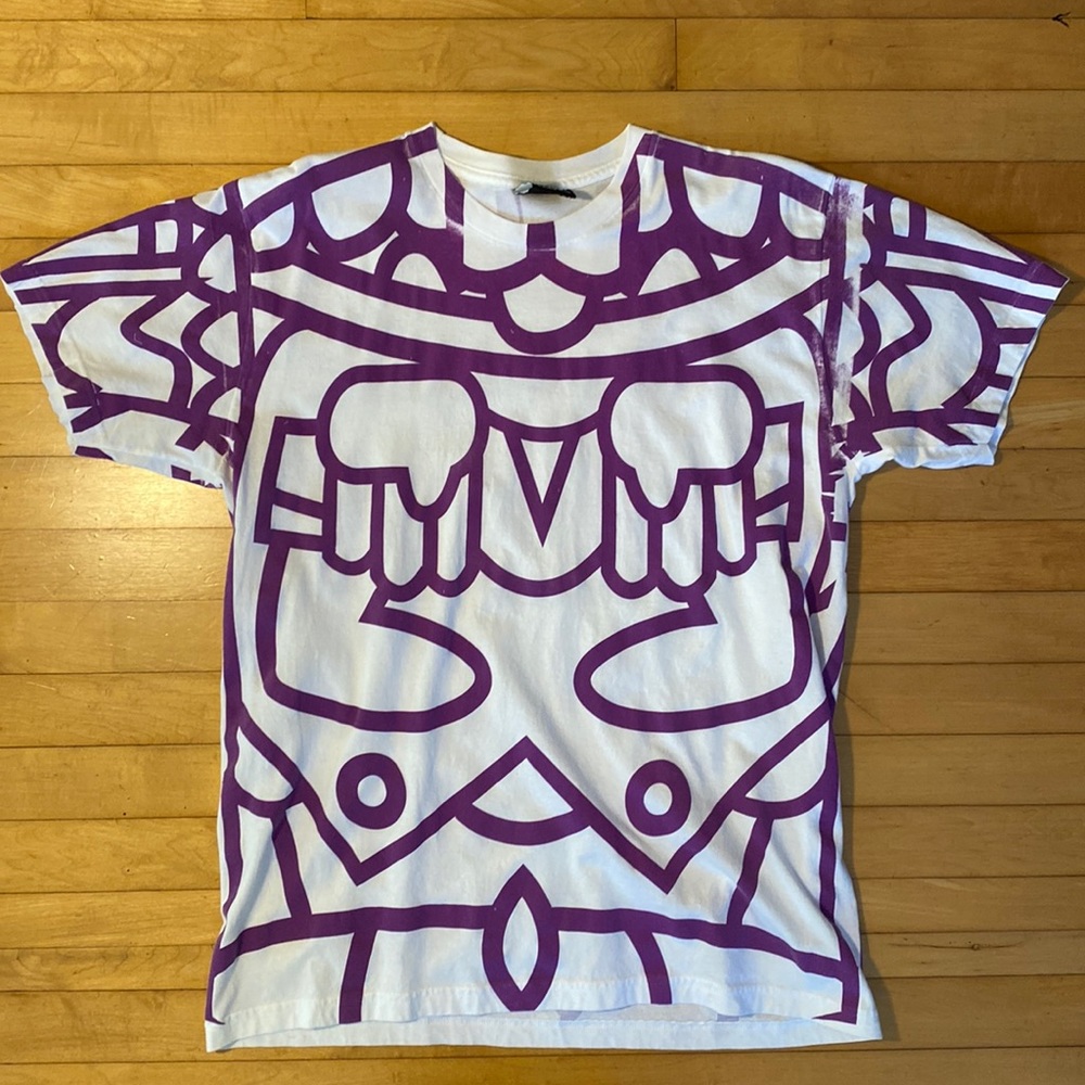 Final Sale PEGLEG NYC street wear print tee shirt